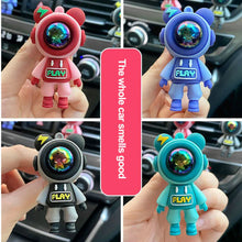 Load image into Gallery viewer, Cute Astronaut Figurines Ornaments Decoration Car Aromatherapy Air Freshener Air Vent Fragrance Interior Perfume Diffuser