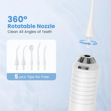 Load image into Gallery viewer, SEJOY Water Flosser for Teeth Irrigator Teeth Whitening Tool Portable Water Pick Personal Care Appliances Dental Teeth Cleaner