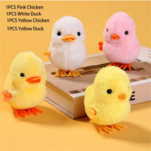 Load image into Gallery viewer, Jumping Chicken Duck Toy, Simulation Plush Jumping Duck Interactive Toy, Small Animal, Birthday Gift