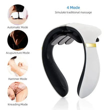 Load image into Gallery viewer, 6 Heads Smart Neck Massage Instrument Shoulder Neck Massage Cervical Vertebra Health Care Vibrator Heating Relieve Muscle Gift
