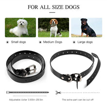 Load image into Gallery viewer, VIP Electric Dog Training Collar Waterproof Dog Bark Collar Pet With Remote Control Rechargeable Anti Barking Device Equipment