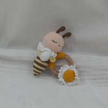将图片加载到图库查看器,Baby Security Blanket Towel Feeding Bib Soft Towel Cotton Burping Cloth Infant Shower Gift Knitted Lovely Animal Rattle Sleep To