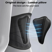 Load image into Gallery viewer, Adjustable Back Brace for Lower Back Pain Relief β Lumbar Support Belt for Sciatica, Herniated Disc & Scoliosis