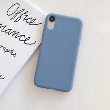 将图片加载到图库查看器,Ultra Thin Slim Fit Soft Grip Anti-Scratch Protective Cover Thicker Candy Phone Case for iPhone Soft Silicon Back Phone Cover for iPhone 12 13 Pro Max iphone Case