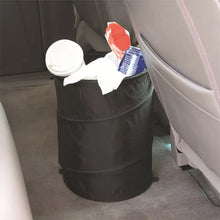 Load image into Gallery viewer, Car Trash Can Portable Durable Foldable Hanging Car Storage Bucket Chair Back Oxford Cloth Storage Bag Trash Can 1pc