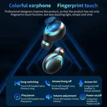 将图片加载到图库查看器,TWS F9-5 Earphone Bluetooth Earphones Wireless Headphones Hifi Stereo Sports Earbuds Headset Hearing Aids With Mic Handfree