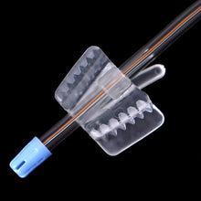 将图片加载到图库查看器,5pc Dental Silicone Bite Block with Saliva Ejector Hole Mouth Opener Occlusal Pad Cheek Retractor Autoclavable Oral Care Tools