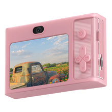 将图片加载到图库查看器,2.4 Inch Kids Digital Camera 1080P 48MP Retro Students Camera 8 X Zoom Compact Camera Camcorder for Beginner Photography