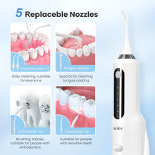 Load image into Gallery viewer, SEJOY Water Flosser for Teeth Irrigator Teeth Whitening Tool Portable Water Pick Personal Care Appliances Dental Teeth Cleaner