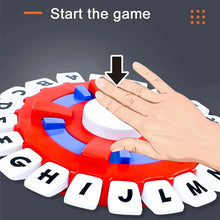 Load image into Gallery viewer, Spanish Basta Game Fast-paced Family Gathering Letter Toys For Adults Children Letters Learning Lengua española Juegos De Mesas