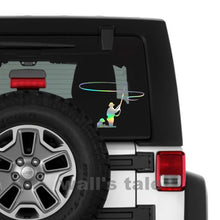将图片加载到图库查看器,No Background Fly Fishing Vinyl Sticker Car Truck Bumper Window Decals Decoration Cool Man's Car Accessories Stickers Decor