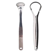 Load image into Gallery viewer, Silicone Tongue Scraper & Cleaner Brush - Fresh Breath Oral Care Tool, 1/3/6/12 Pack
