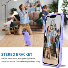 Load image into Gallery viewer, Unique Cover with Camera Protection Heavy Duty Shockproof Protective iPhone 13 Pro Case ShockProof Case For iPhone 13 12 11 Pro Slide Camera Protection Case Dual Layer Armor Case Back Cover