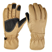 Load image into Gallery viewer, Men Women Winter Tactics Outdoors Camouflage Thickened Ski Gloves Waterproof Touch Screen Skiing Camping Cycling Fishing Glove