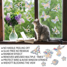 将图片加载到图库查看器,Rainbow Suncatcher Window Stickers – PVC Prism Decals