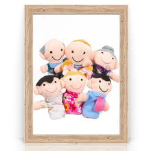 Load image into Gallery viewer, Cartoon Finger Puppets – 1/5/10pcs Plush Hand Dolls for Kids