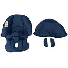 将图片加载到图库查看器,COLU KID® Stroller Accessories – Seat Cushion, Sunshade & Change Kit