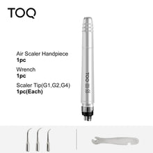 Load image into Gallery viewer, Dental Ultrasonic Air Scaler with 3 Tips Tooth Calculus Remover Cleaning tool Handpiece Whiten Tooth Cleaner Dentist Lab