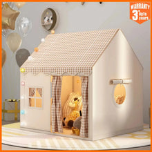 Load image into Gallery viewer, Kids Princess Castle Play Tent Indoor Folding House