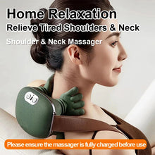 将图片加载到图库查看器,Bionic Neck Shoulder Massager N7 Kneading Pillow for Full Body Relief