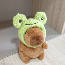 Load image into Gallery viewer, Cute Capybara Plush Toy Hoodie – Small Winged Stuffed Doll for Kids