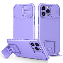 Load image into Gallery viewer, Unique Cover with Camera Protection Heavy Duty Shockproof Protective iPhone 13 Pro Case ShockProof Case For iPhone 13 12 11 Pro Slide Camera Protection Case Dual Layer Armor Case Back Cover