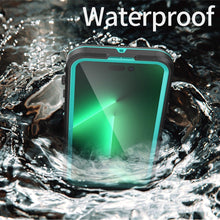 将图片加载到图库查看器,Waterproof Case For iPhone 14 Pro Max 14 Pro iPhone 13 Pro Max Protector Full Body Protective Dustproof Magnetic Phone Case Waterproof 360 Degree All-Round Protection with Built-in Screen Protector Outdoor Transparent Shockproof Case
