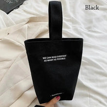 Load image into Gallery viewer, Casual Handbags Canvas Shoulder Crossbody Bags Large Capacity Shopper Bag Letters Shoulder Crossbody Bags Purse