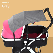 Load image into Gallery viewer, Universal Baby Stroller Sun Shade UV Protection Canopy Cover