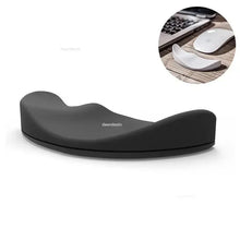 将图片加载到图库查看器,Ergonomic Gel Mouse Pad - Wrist Support & Non-Slip Design