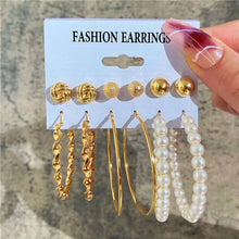 Load image into Gallery viewer, Gold Butterfly & Heart Dangle Earrings Set – Acrylic Drop Jewelry for Women