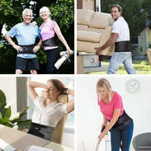 Load image into Gallery viewer, Lower Back Brace with 6 Stays – Orthopedic Lumbar Support Belt for Pain Relief, Sciatica & Gym Use | Breathable Anti-Slip Waist Support