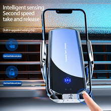 Load image into Gallery viewer, 50W Wireless Charger Car Air Vent Stand Phone Holder Fast Charging Station For Samsung S22 S21 S20 S10 iPhone 12 13 14 Pro Max