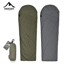 Load image into Gallery viewer, Outdoor Camping Sleeping Bag Liner Ultralight Mummy Sleeping Bag Backpack Liner Single Person Travel Sleeping Bag