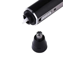 Load image into Gallery viewer, KM-6631 3-in-1 Professional Rechargeable Nose & Ear Hair Trimmer Personal Care Tools for Men