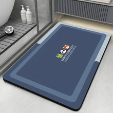 Load image into Gallery viewer, Diatomaceous Earth Bath Mat – Quick-Dry Non-Slip Absorbent Rug