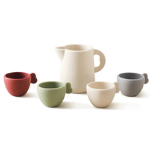 Load image into Gallery viewer, Wooden Montessori Teapot Tea Set β Pretend Play Toy