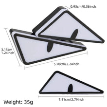 Load image into Gallery viewer, 2pcs LED Devil's Eye License Plate Light - Universal Headlight Decoration for Cars & Motorcycles