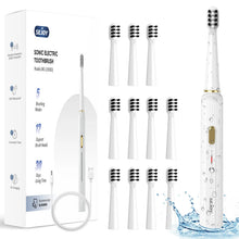 Load image into Gallery viewer, Sejoy Sonic Electric Toothbrush for Adults Dental Rechargeable 5 Cleaning Modes Sonic Toothbrush Personal Care Appliances