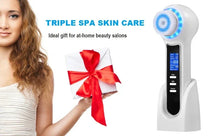 Load image into Gallery viewer, Electric Blackhead Remover Vacuum Suction Facial Cleansing Brush Rechargeable Face Brush Facial Pore Cleanser Skin Care Machine