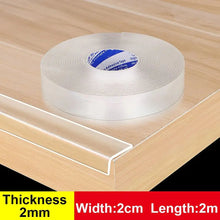 将图片加载到图库查看器,Table Edge Guard Tape – Transparent Corner Bumper