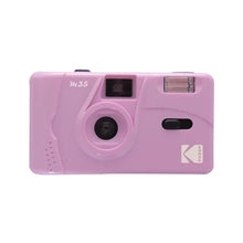 Load image into Gallery viewer, Original Kodak Film 35mm Camera with Flash Wind and Rewind Non-Disposable Retro Roll Cameras M35 M38 Manual Reusable Mini Gift