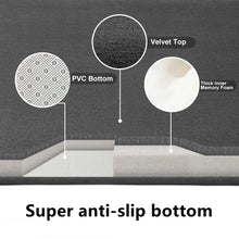 Load image into Gallery viewer, 3D Non-Slip Bathroom Mat โ Quick-Dry Absorbent Cobblestone Doormat
