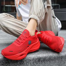 Load image into Gallery viewer, New Carbon Plate Running Shoes Men Co-branded Sneakers Women Soft Jogging Sports Shoes Cushion Marathon Athletic Training Shoes