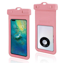 Load image into Gallery viewer, Waterproof Phone Case Pouch Protector For iPhone Cell Phone Cover Underwater Case Universal Water Proof Bag Waterproof Case Cellphone Pouch for iPhone 13 Pro Max Case & Strap