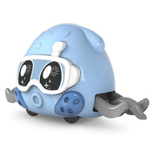 Load image into Gallery viewer, Interactive Crawling Crab Toy - Double Return Force & Bubble Simulation | Fun Baby Sensory Toy for Toddlers