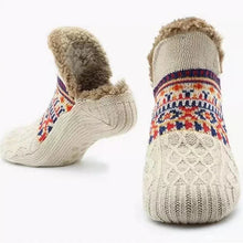 将图片加载到图库查看器,Thermal Mens Fluffy Slipper Socks Winter Warm Women Short Cotton Thickened Home Sleeping Soft Non Slip Grip Fuzzy Floor Socks