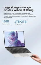 将图片加载到图库查看器,14.1 Inch Windows 11 i9 Gaming Laptop Computer PC Gamer 16GB RAM 1TB 2TB SSD Notebook Intel Core i9 8950HK Office Study Computer