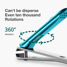 Load image into Gallery viewer, MR.GREEN Stainless Steel Nail Clippers with Nail File