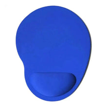 Load image into Gallery viewer, Ergonomic Wrist Rest Mouse Pad for PC & Laptop – Soft Non-Slip Rubber Mat with Comfortable Wrist Support